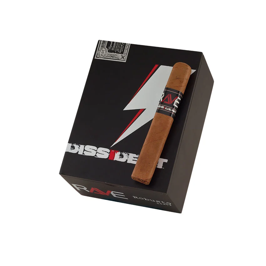 Dissident Rave BP Robusto Natural | Robusto | Box of 20