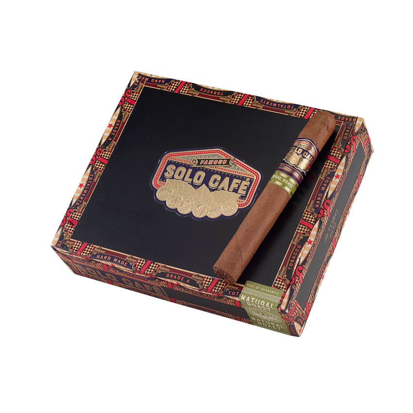 Solo Cafe Natural Toro | Toro | Box of 20