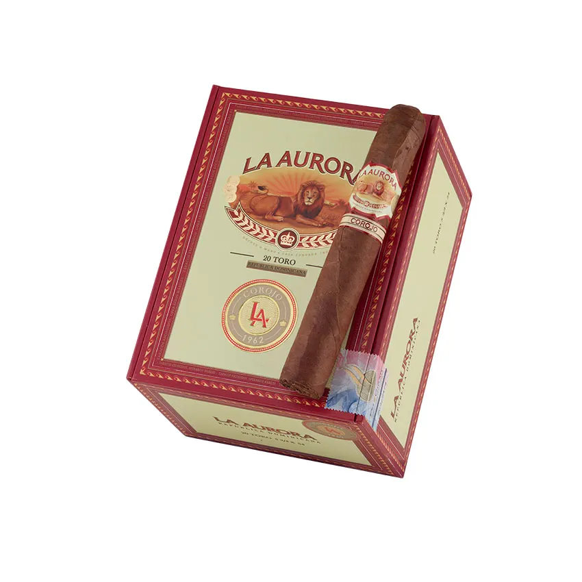 La Aurora 1962 Toro Natural | Toro | Box of 20