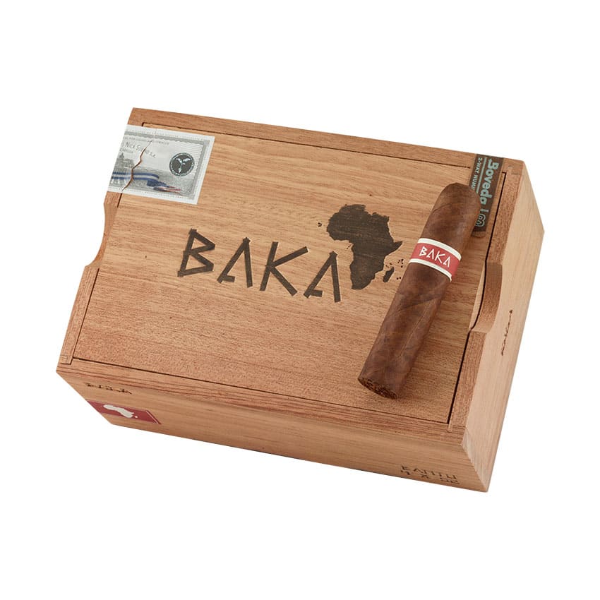 Baka Bantu Natural | Rothschild | Box of 24