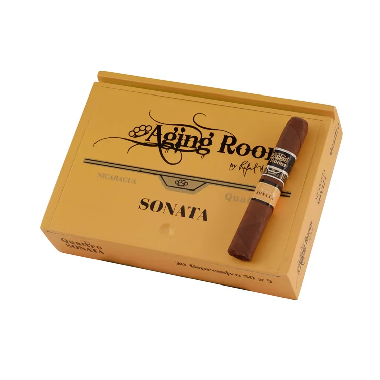 AR Quattro Nic Sonata Espressi Natural | Robusto | Box of 20