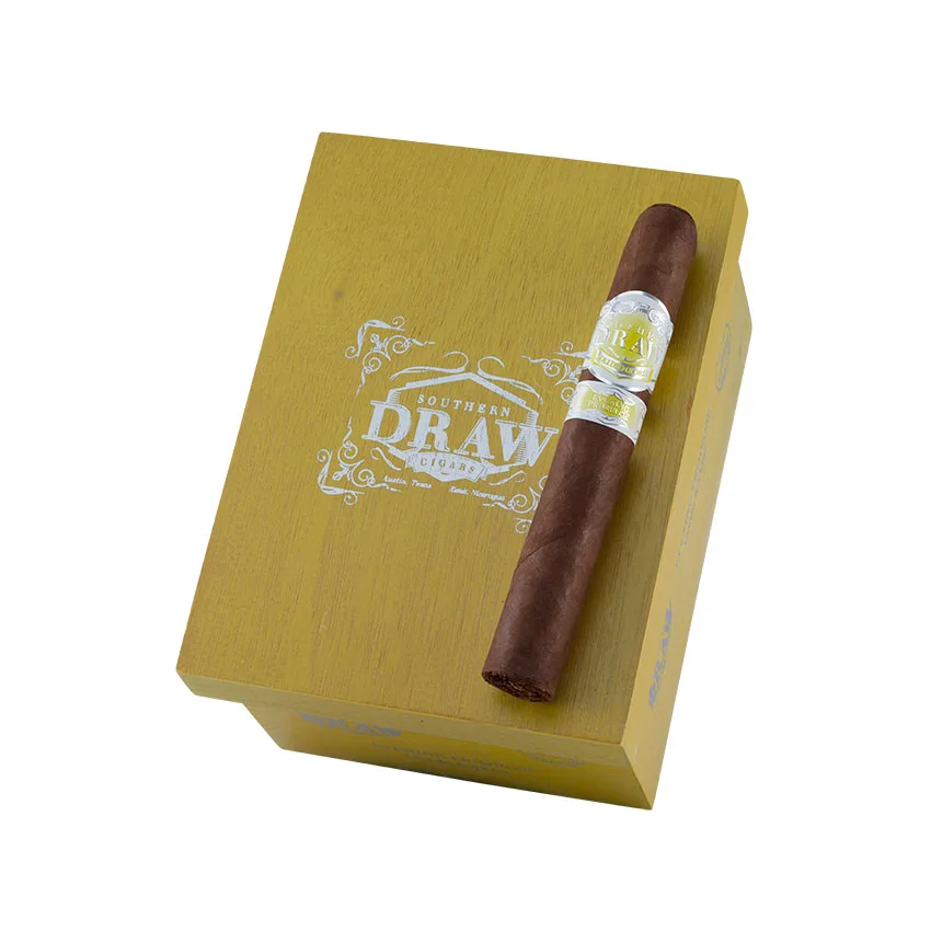 Southern Draw Limited Edition Evening Primrose Gordo Maduro | Gordo | Box of 20