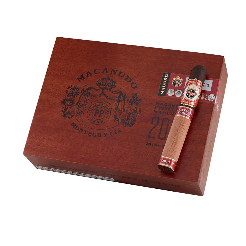Macanudo Vintage 2013 Toro Grande Maduro | Toro | Box of 20
