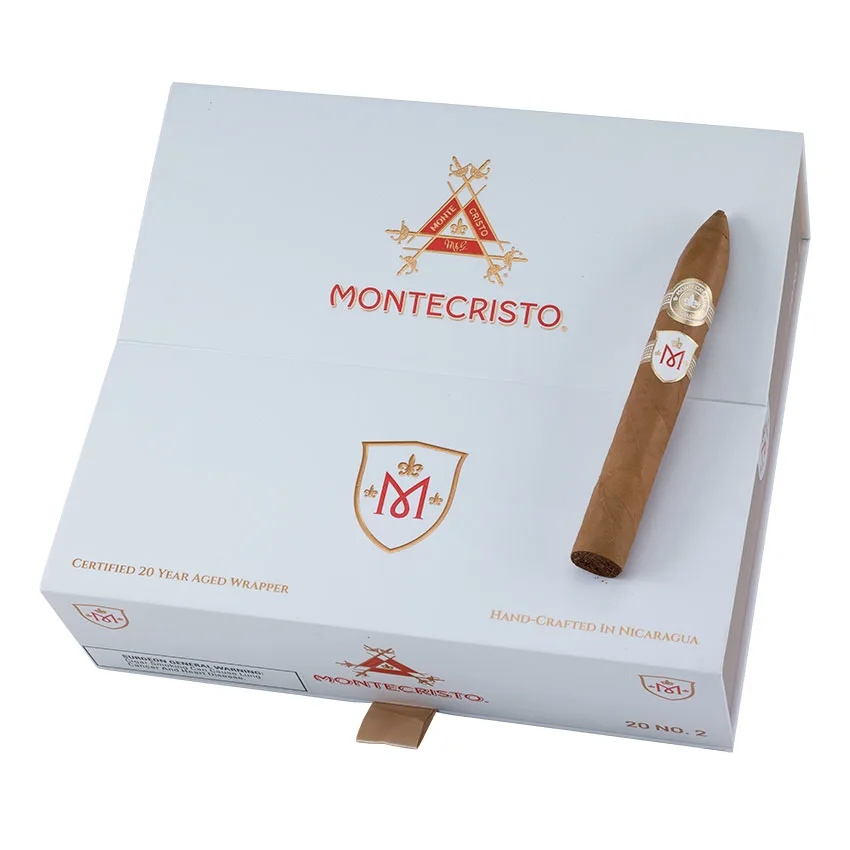 Montecristo M No. 2 Natural | Torpedo | Box of 20