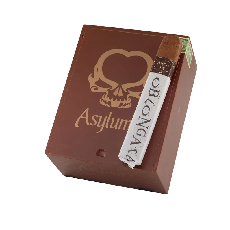 Asylum 13 Oblongata 70 X 7 Natural | Gigante | Box of 20