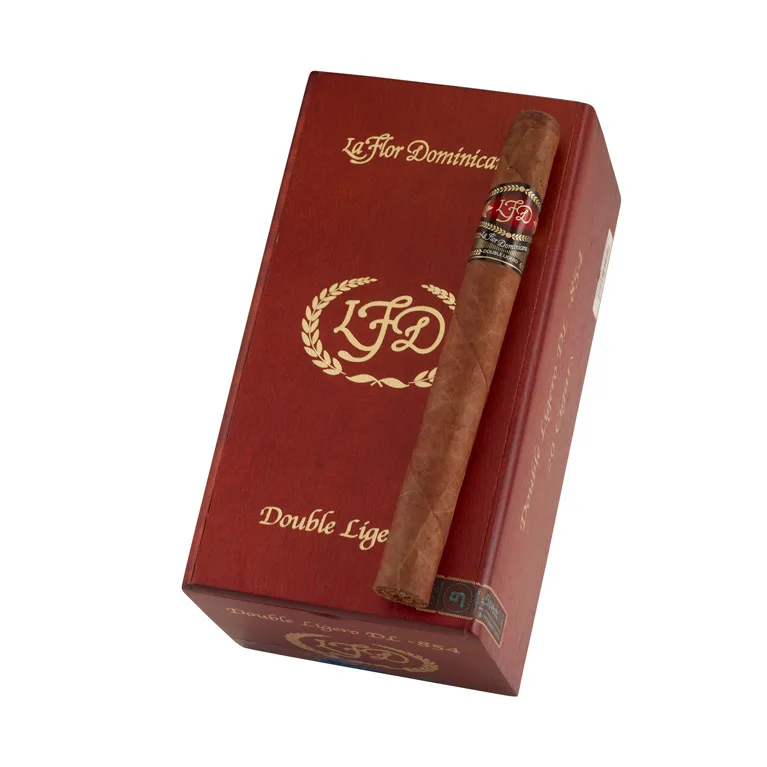 La Flor Dominicana Double Ligero No. 854 Natural | Presidente | Box of 20