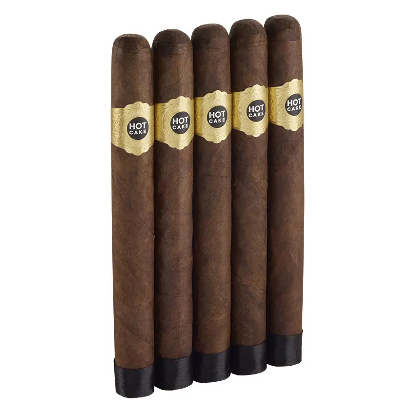 HVC Hot Cake Fresh Out of the Oven Coronas Gigantes Maduro | Gigante | Pack of 5