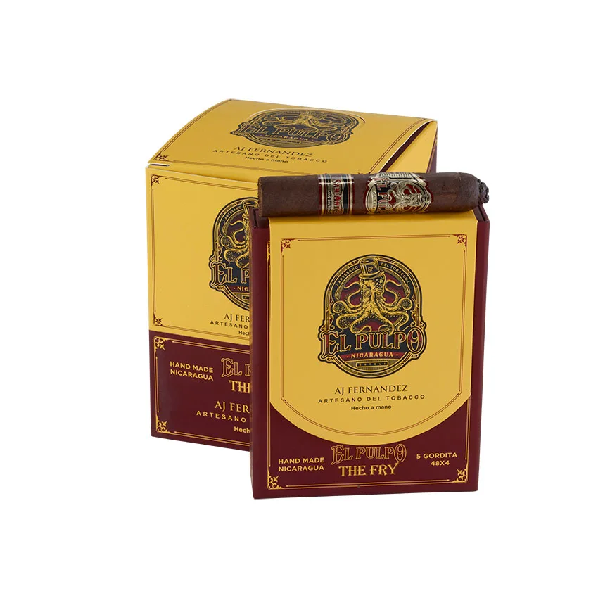 El Pulpo The Fry Maduro | Petite Robusto | Box of 20