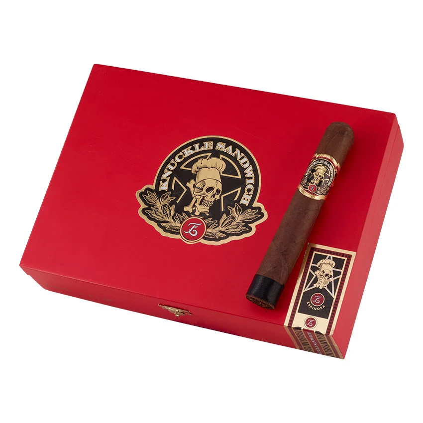 Espinosa Knuckle Sandwich Habano Gordo Natural | Gordo | Box of 20