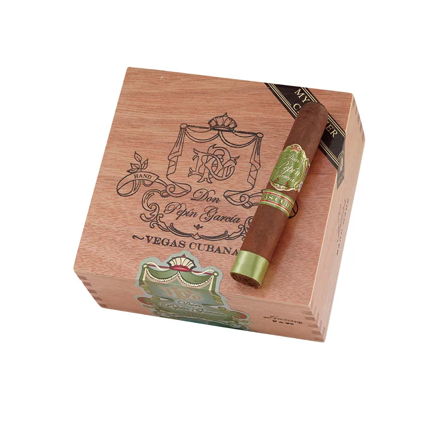 Don Pepin Garcia Vegas Cubanas Invictos Rosado | Robusto | Box of 20
