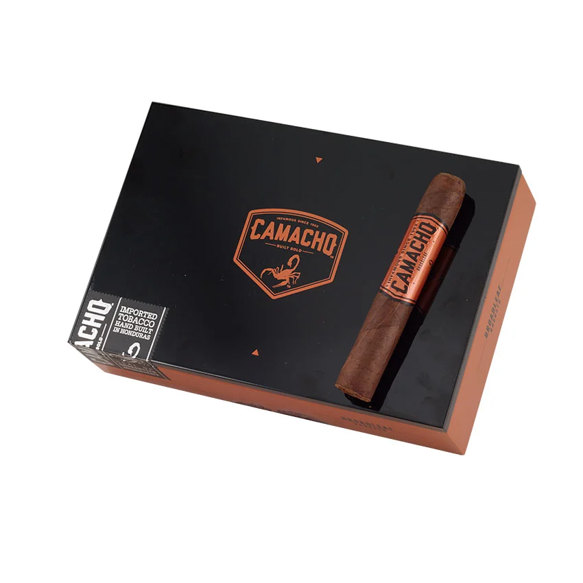 Camacho Broadleaf Robusto Maduro | Robusto | Box of 20