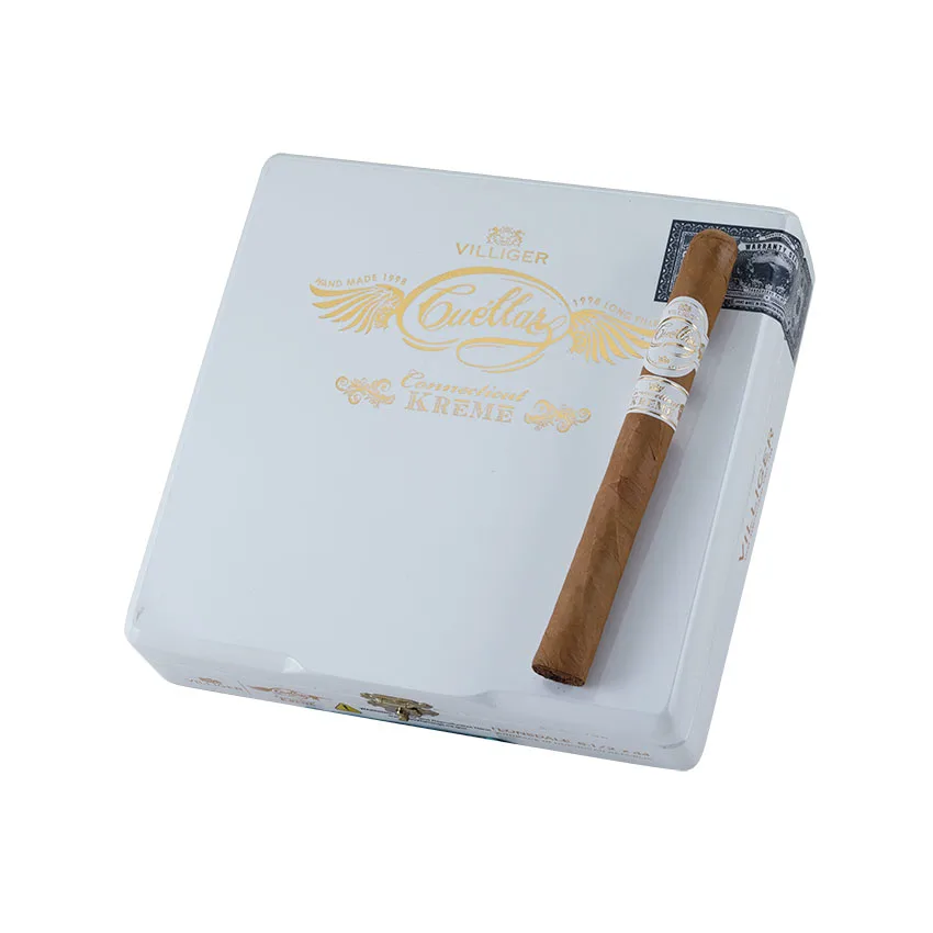 Cuellar Connecticut Kreme Lonsdale Natural | Lonsdale | Box of 20