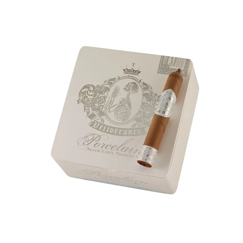 Black Label Porcelain Robusto Natural | Robusto | Box of 20