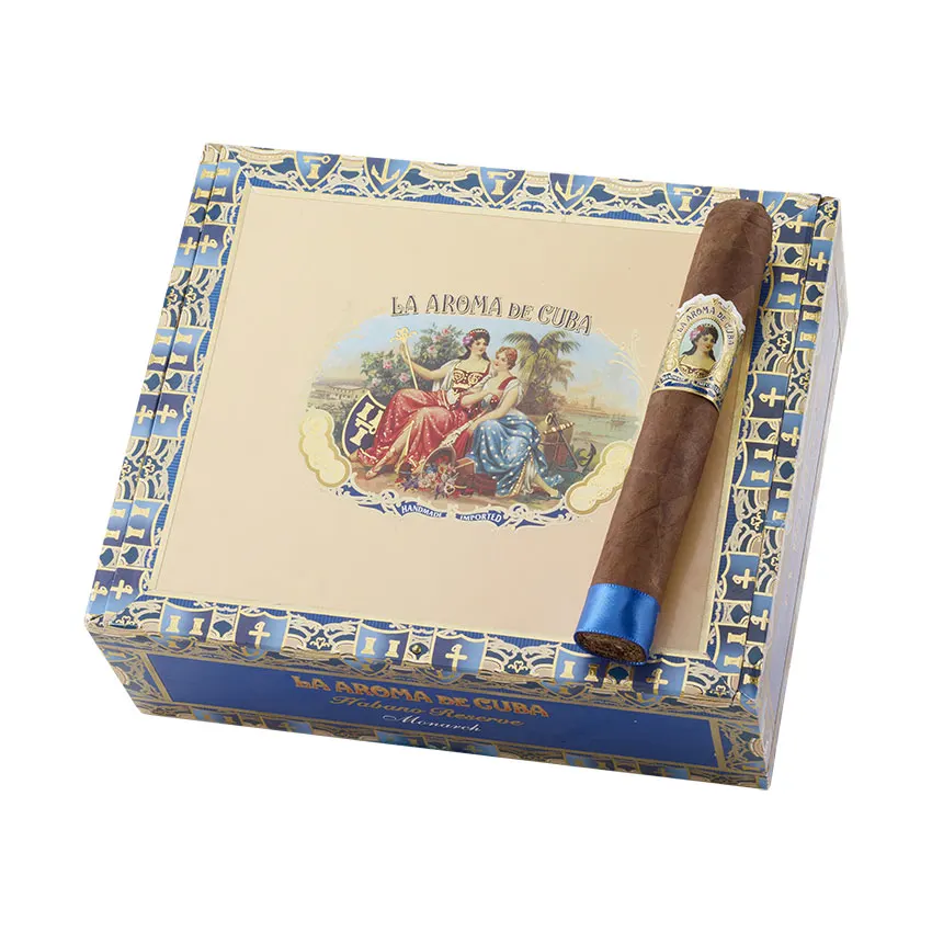 La Aroma de Cuba Habano Reserve Monarch Natural | Toro | Box of 25
