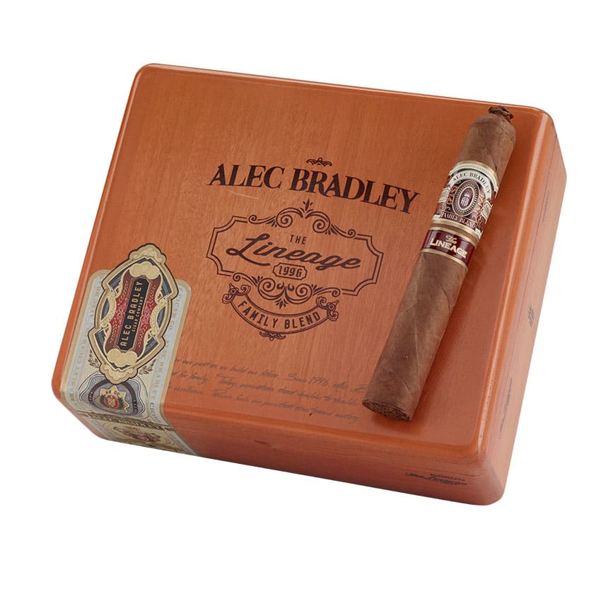 Alec Bradley The Lineage Gordo Natural | Toro | Box of 24