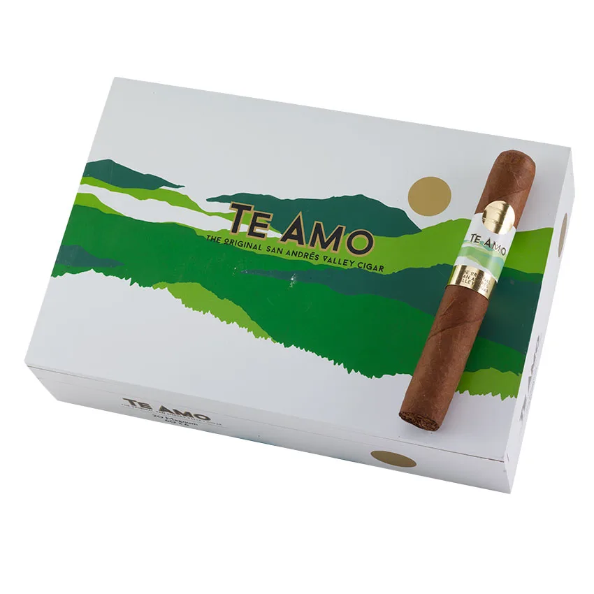 Te Amo Orig San Andres Magnum Maduro | Gordo | Box of 20