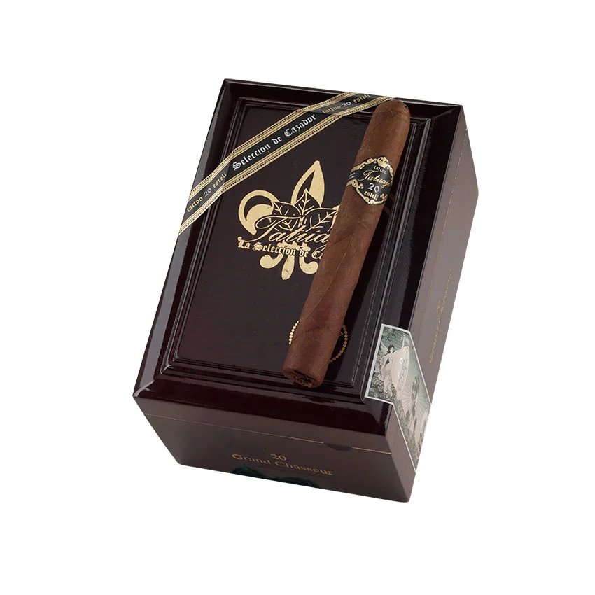 Tatuaje 20th Grand Chasseur Natural | Double Toro | Box of 20