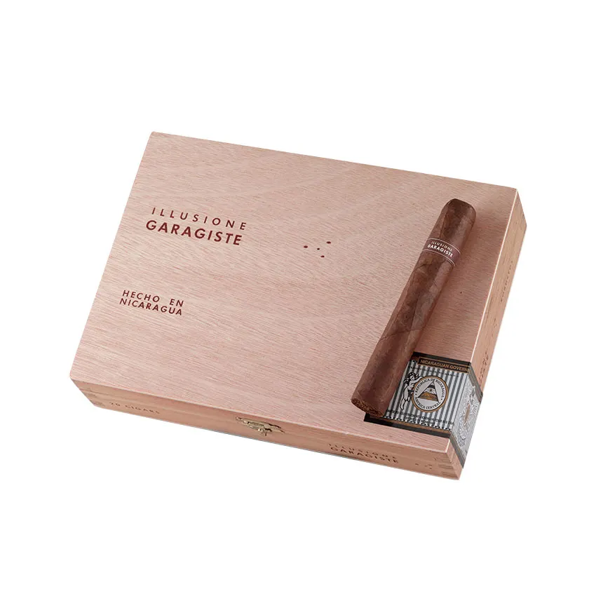 Illusione Garagiste Robusto Natural | Robusto | Box of 20