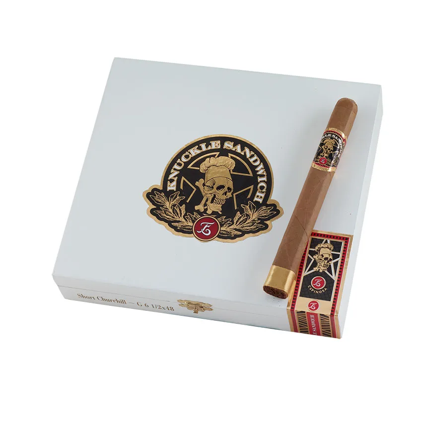 Espinosa Knuckle Sandwich Connecticut Short Churchill Natural | Toro | Box of 20