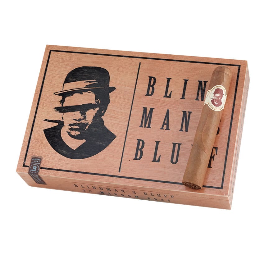 Blind Man's Bluff Conn Magnum Natural | Gordo | Box of 20
