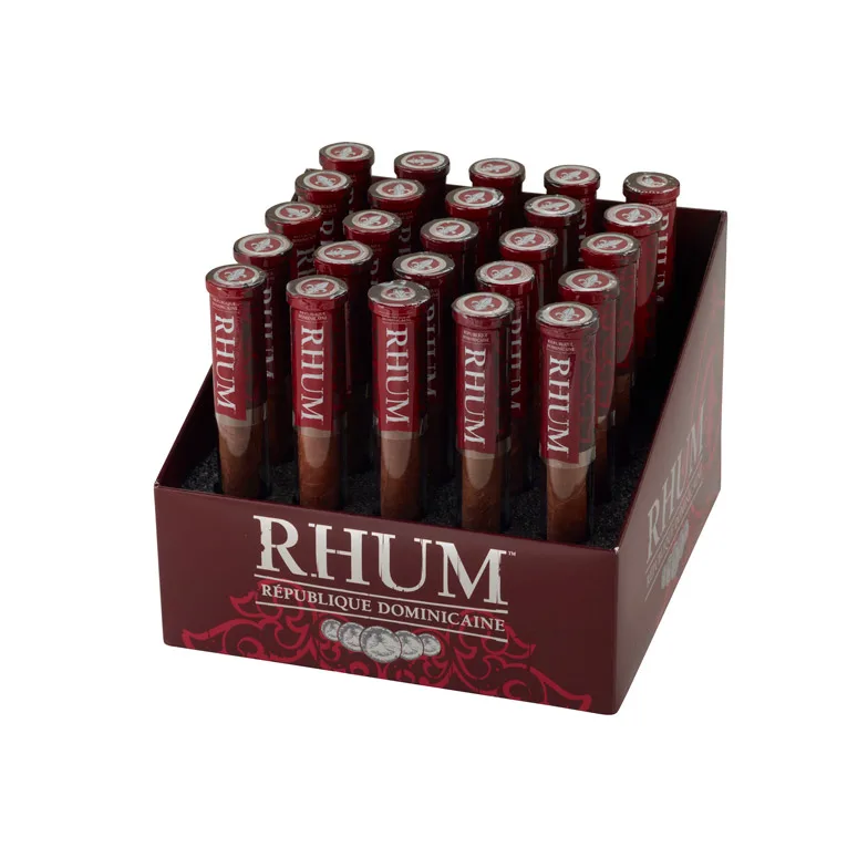 Ted's Rhum Cigars 538 Natural | Corona | Box of 25