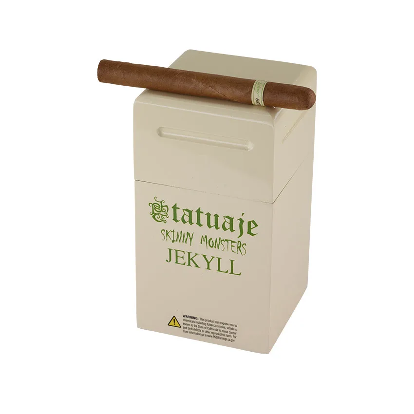 Tatuaje Skinny Monsters Jekyl Natural | Lancero | Box of 25