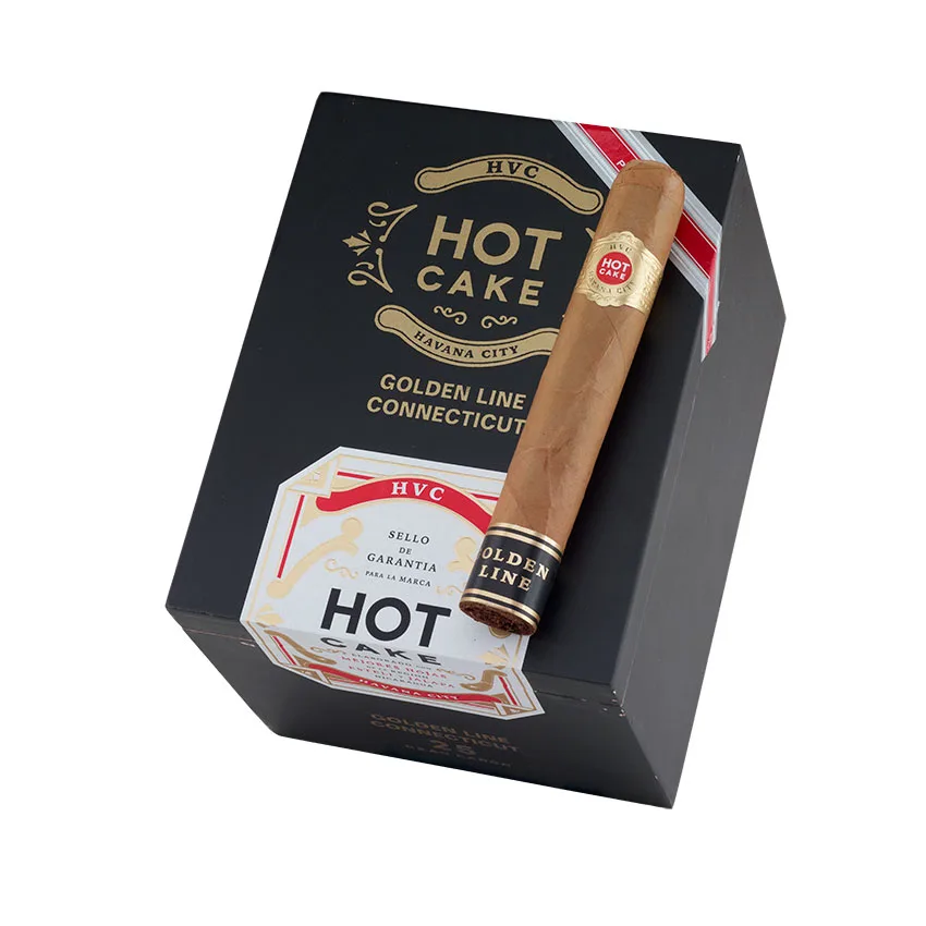 Hot Cake Golden Gran Canon Natural | Double Toro | Box of 25