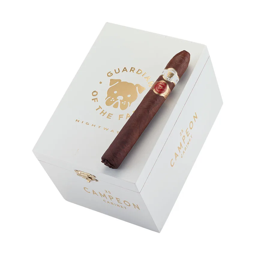 Guardian Nightwatch Campeon Maduro | Toro | Box of 25