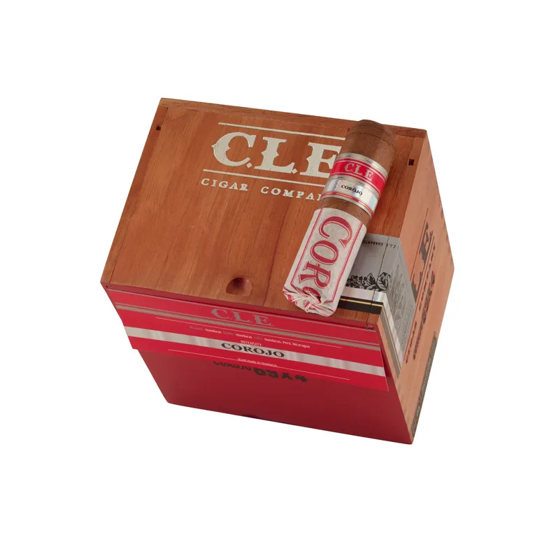 CLE Corojo 69 X 4 Natural | Rothschild | Box of 25
