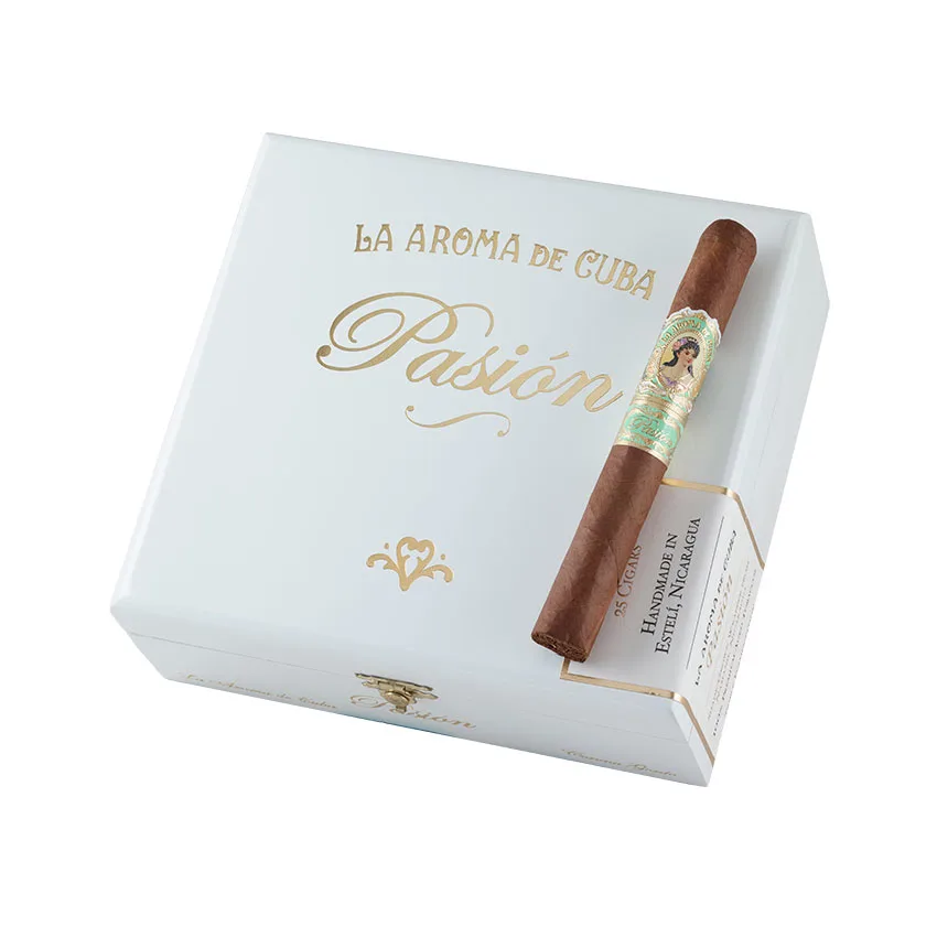 La Aroma de Cuba Pasion Corona Gorda Natural | Corona Gorda | Box of 25