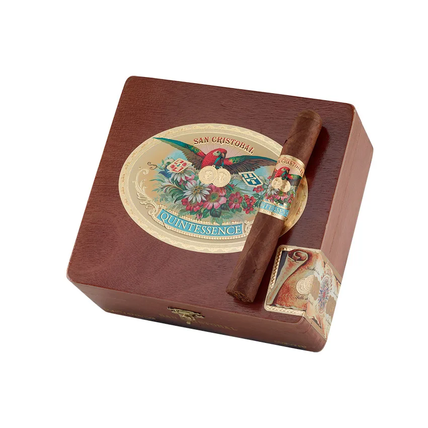 San Cristobal Quintessence Robusto Natural | Robusto | Box of 24