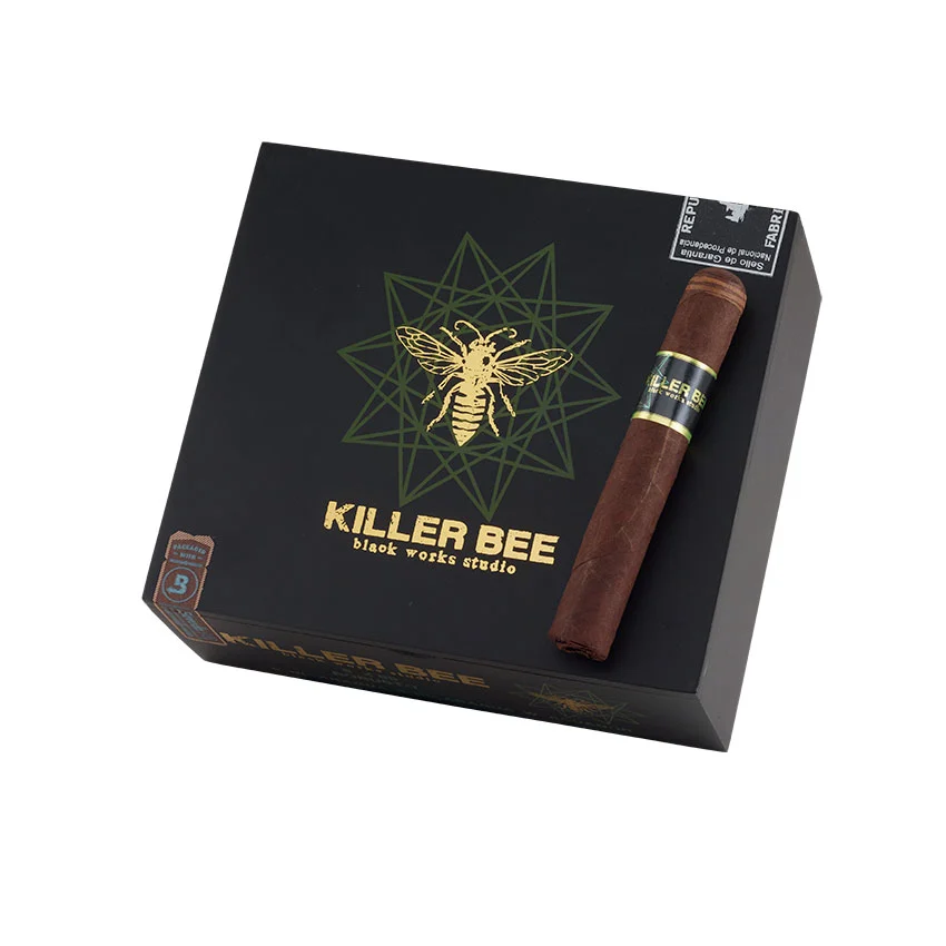 BWS Killer Bee Robusto Maduro | Robusto | Box of 24