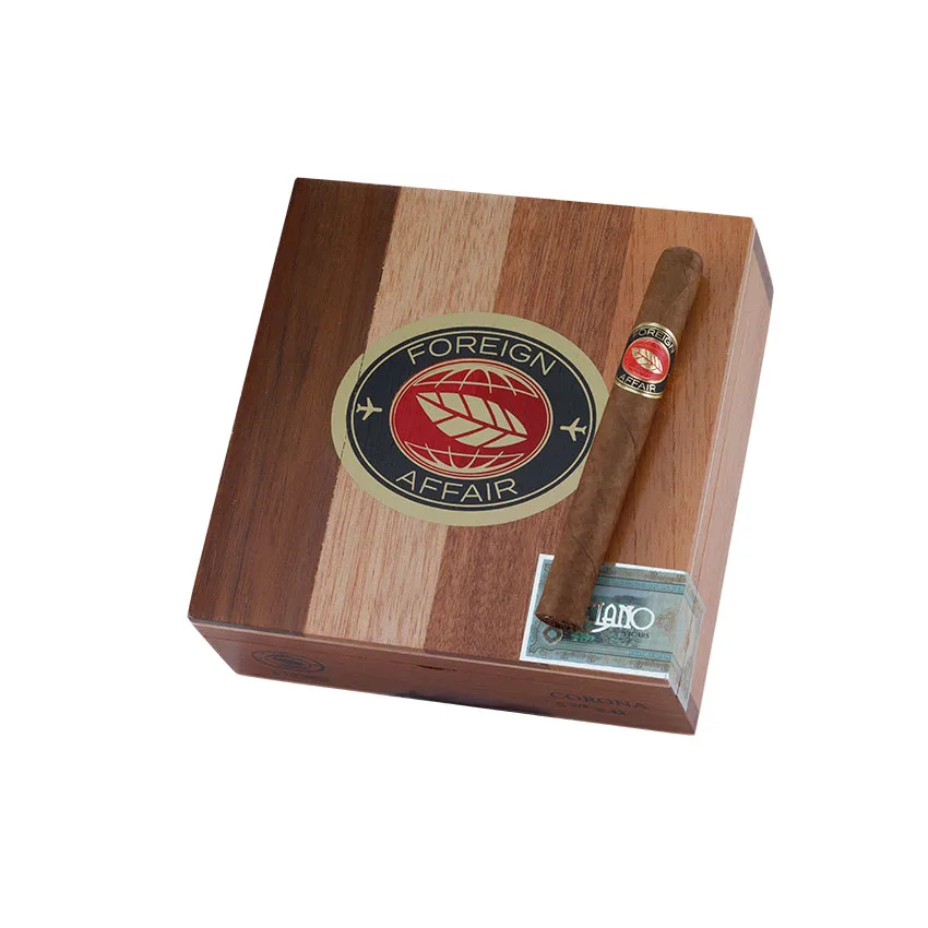 Foreign Affair Corona Natural | Corona | Box of 24