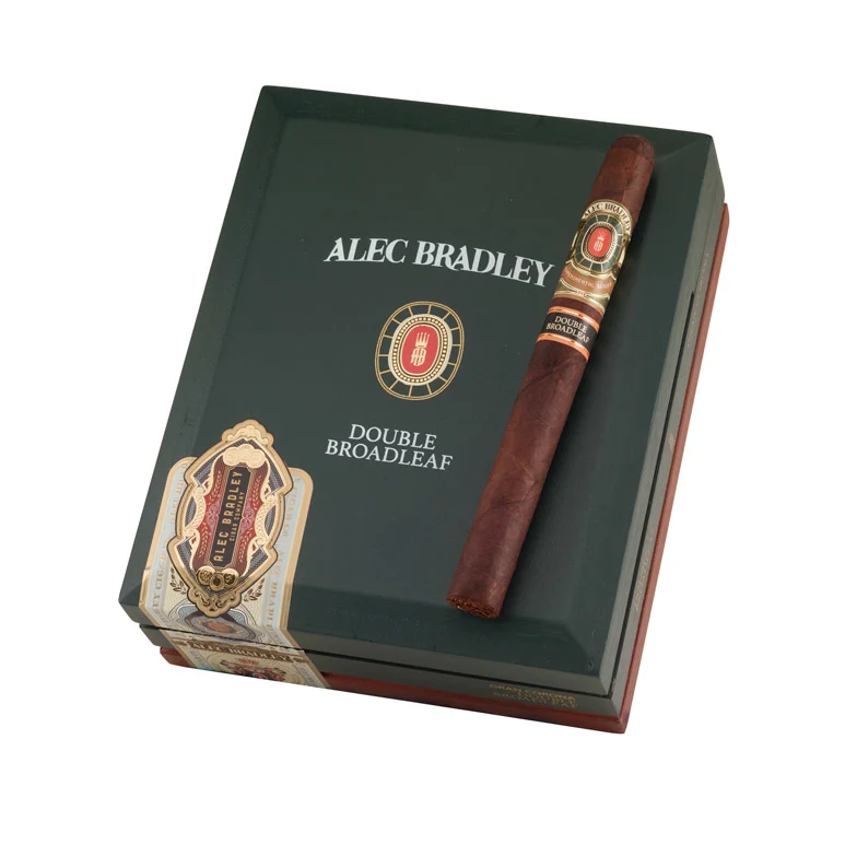 Alec Bradley Double Broadleaf Gran Corona Maduro | Lonsdale | Box of 24