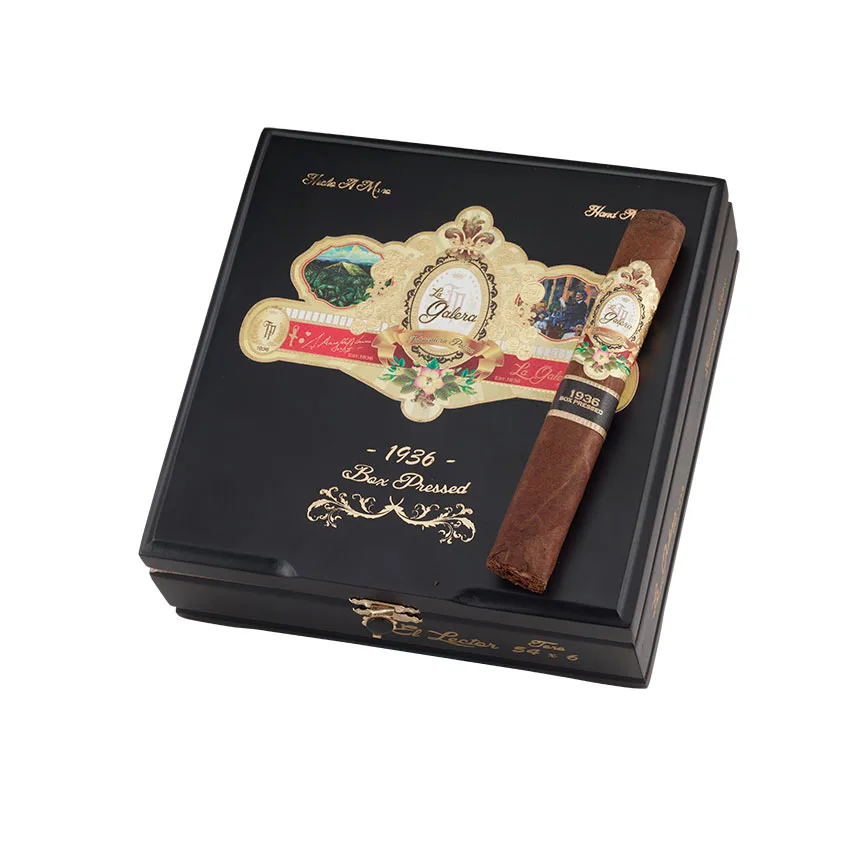 La Galera 1936 Box Pressed El Lector Natural | Toro | Box of 21