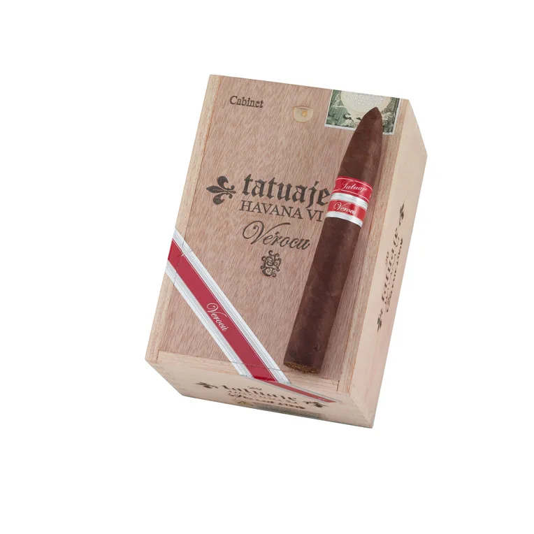 Tatuaje Havana Verocu No. 6 Natural | Torpedo | Box of 20