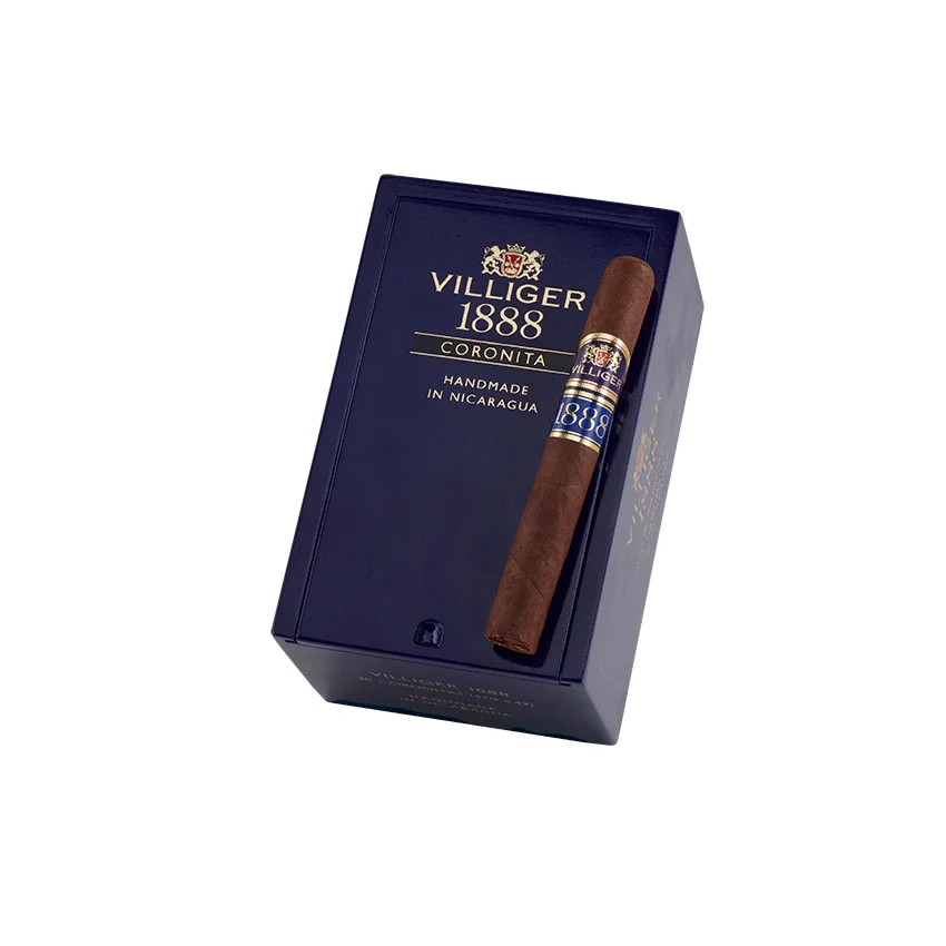 Villiger 1888 Nicaragua Coronita Natural | Corona | Box of 20