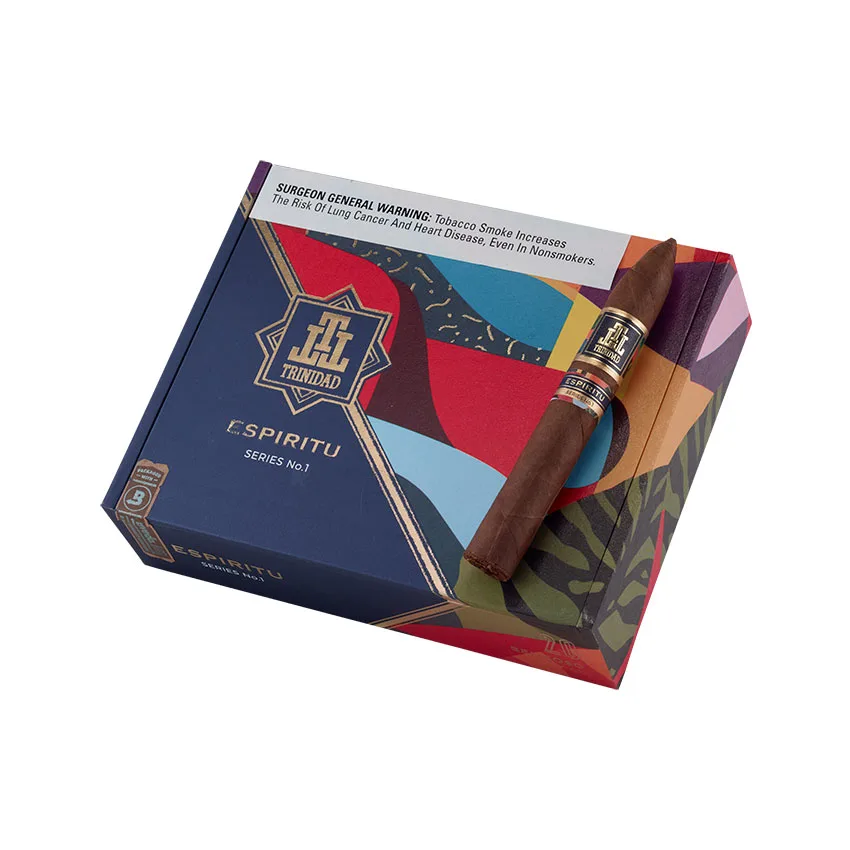 Trinidad Espiritu Belicoso Natural | Belicoso | Box of 20