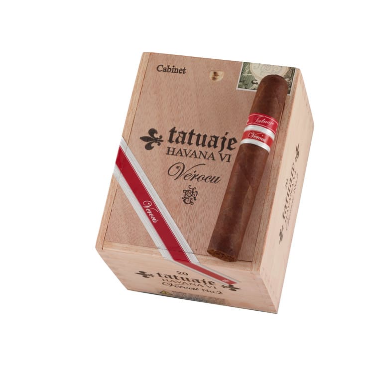 Tatuaje Havana VI Verocu No. 2 Natural | Robusto | Box of 20