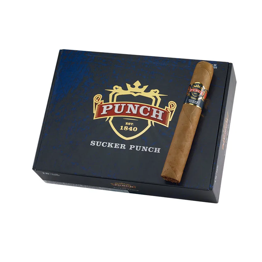Punch Sucker Punch Gordo Natural | Gordo | Box of 18