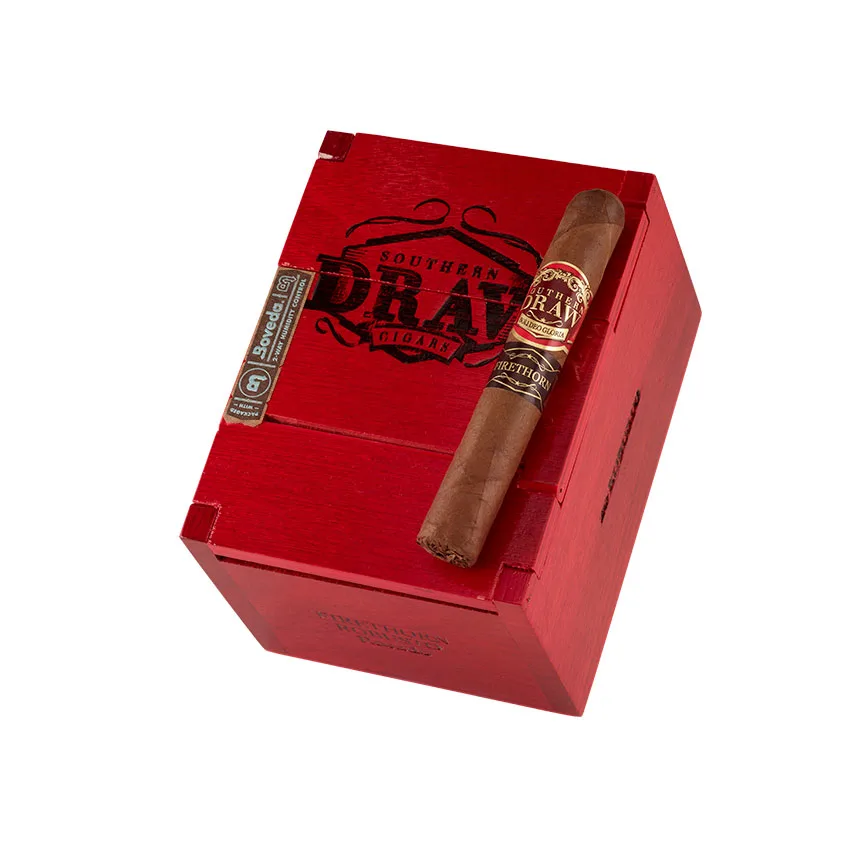 Southern Draw Firethorn Robusto Rosado | Robusto | Box of 20
