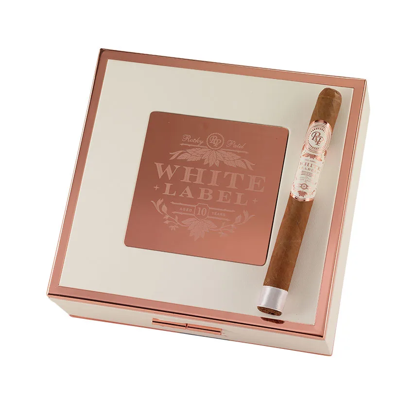 Rocky Patel White Label Churchill Natural | Churchill | Box of 20