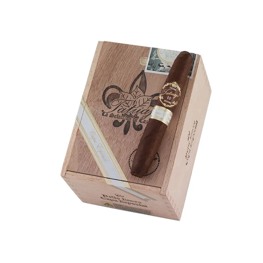 Tatuaje 10th Anni Sum Belle En Natural | Perfecto | Box of 20
