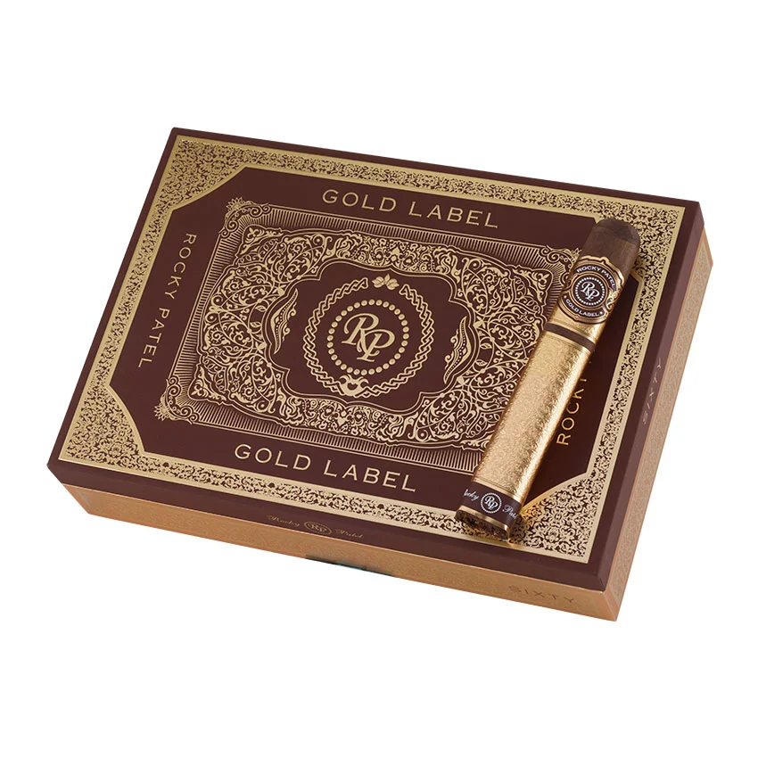 Rocky Patel Gold Label Sixty Natural | Double Toro | Box of 20