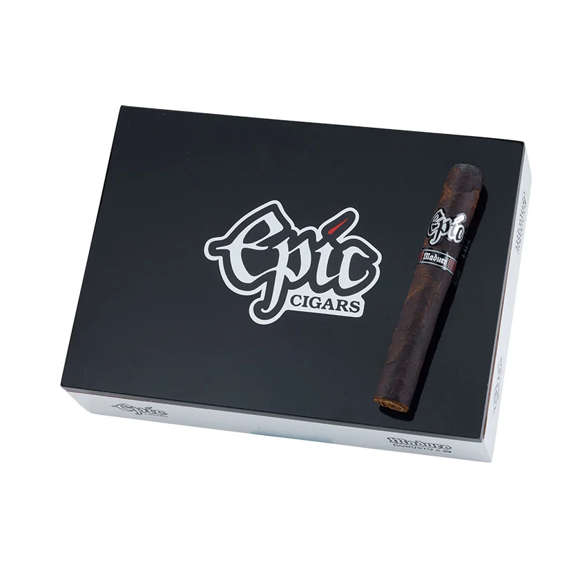 Epic Maduro Robusto | Robusto | Box of 20