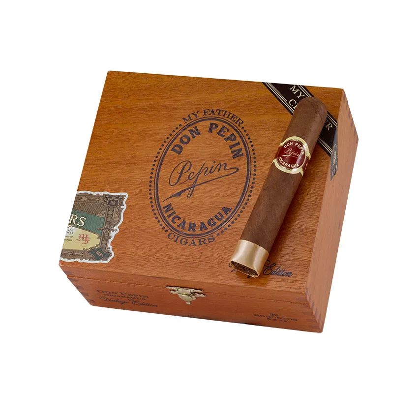 Don Pepin Vintage Edition Robusto Natural | Robusto | Box of 20