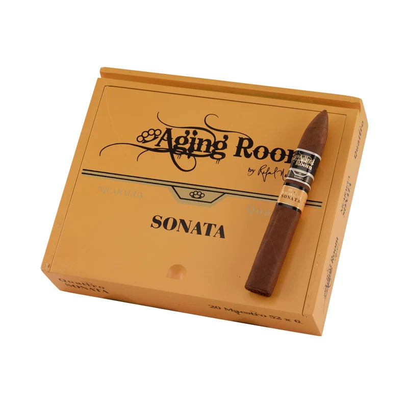 AR Quattro Nic Sonata Maestro Natural | Belicoso | Box of 20