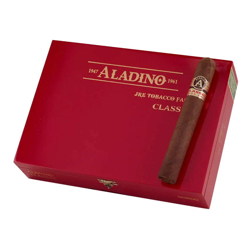 Aladino Classic Gordo Natural | Gordo | Box of 20