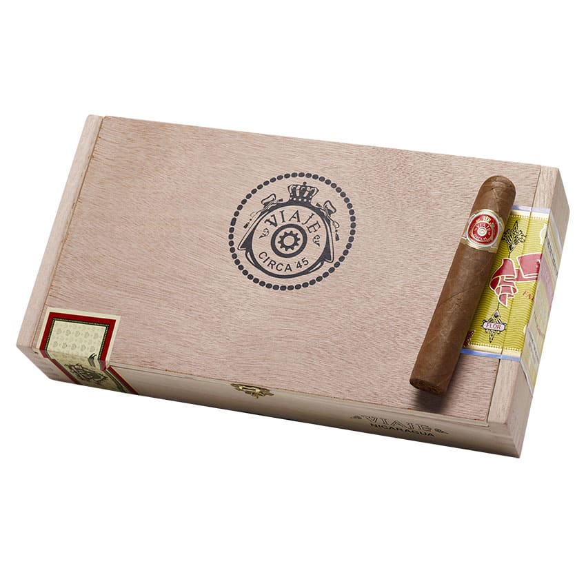 Viaje Circa '45 No. 3 Maduro | Double Robusto | Box of 25