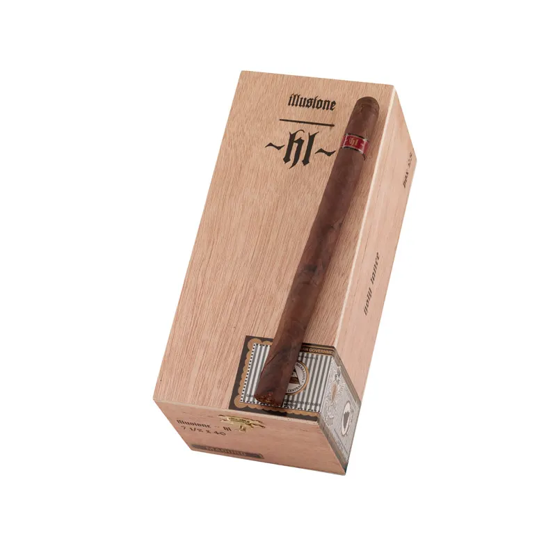 Illusione Original Documents Maduro Lancero | Panatela | Box of 25